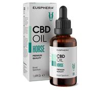 Eusphera CBD Oil Horse - Olio Nutriente per Cavalli 50 ml