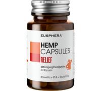 Eusphera EU4DOL Plus+ Integratore Articolazioni Boswellia PEA 30 Capsule Vegane