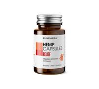 Eusphera Hemp Capsules Relief 30 Capsule - Integratore Per Ossa E Articolazioni