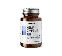 EUSPHERA Srl Eusphera Hemp capsules Sleep - Integratore naturale per il sonno