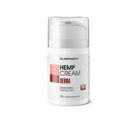 EUSPHERA Srl Eusphera Hemp cream Derma - Crema naturale per Psoriasi, Acne ed eczema