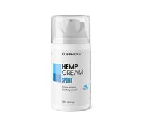 EUSPHERA Srl Eusphera Hemp cream Sport - Crema per dolori muscolari ed infortuni