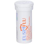 Euspiflu 400 mg + 240 mg 10 compresse effervescenti 10 pz Compresse ef