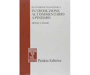 Eustazio di Tessalonica. Introduzione al commentario a Pindaro