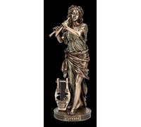 Euterpe Figura - Muse Della Musica Con Flauto E Lyra By Veronese - Greco Deco