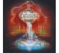 EUTHANASIA - THOUGHTS ON LIVING AFTER 25 YEARS - CD - K72z