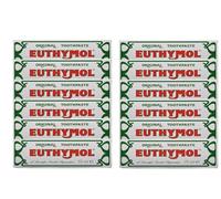 Euthymol Originale Tradizionale Dentifricio 75ml x 12 Tubi - Expiry = 2025