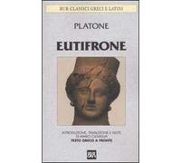 Eutifrone. Testo greco a fronte