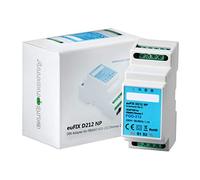 Eutonomy - Adattatore euFIX per guida DIN per Fascio Dimmer 2 senza pulsanti euFIX D212NP