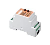 Eutonomy Adattatore per Guida DIN, Femmina, Regolare