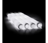 EUTOPICA Bastoncini di schiuma luminosi LED 48 cm | Confezione da 200 u. (bianco) | #VidaLoca