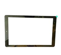 EUTOPING Nero Colore Nuovo di Zecca 10.1 Centimetro Touch Screen del digitizer per Mediacom SmartPad iPro M-IPRO10 3G