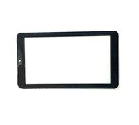 EUTOPING Nero Colore Nuovo di Zecca 7 Centimetro Touch Screen del digitizer La Sostituzione per MEDIACOM SMARTPAD 7.0 Go M-MP745GOV