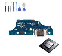 Eutoping Porta di ricarica per Motorola Moto G23 con ricarica rapida IC Flex Cable Assembly Sostituzione