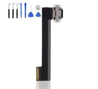 Eutoping Porta di ricarica USB per Apple iPad Mini 4 iPad Mini 5 A1538 A1550 A2124 A2126 A2133 Nero Dock Connector Charger Board Flex Cable Assembly Ricambio con Strumento