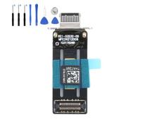 Eutoping Porta di ricarica USB per Apple iPad Mini 6 A2567 A2568 Nero Dock Connector Charger Board Flex Cable Assembly Ricambio con Strumento