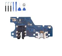 Eutoping Porta di Ricarica USB per Huawei Y6p Connettore Dock Charger Board Flex Cable Assembly Sostituzione con Strumento