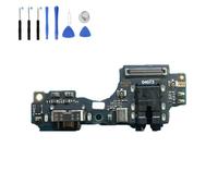 Eutoping Porta di Ricarica USB per Motorola Moto G73 Dock Connector Charger Board Flex Cable Assembly Sostituzione con Strumento