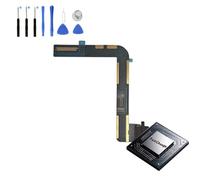 Eutoping Scheda di ricarica per Apple iPad 7 A2197 A2198 A2200 nero con ricarica rapida IC Flex Cable Assembly Ricambio