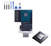 Eutoping Scheda di ricarica per Apple iPad Pro 12.9 (3a generazione) A1876 A1895 A2014 nero con ricarica rapida IC Flex Cable Assembly Ricambio