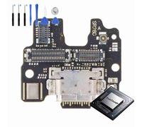 Eutoping Scheda di ricarica per Motorola Edge 30 Fusion con ricarica rapida IC Flex Cable Assembly Sostituzione