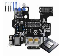 Eutoping Scheda di ricarica per Motorola Edge 30 Ultra con ricarica rapida IC Flex Cable Assembly Sostituzione
