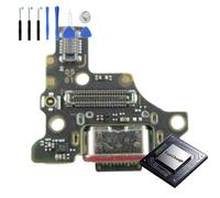 Eutoping Scheda di ricarica per Motorola Edge 50 Fusion con ricarica rapida IC Flex Cable Assembly Sostituzione