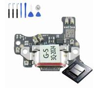 Eutoping Scheda di ricarica per Motorola Edge 50 Neo con ricarica rapida IC Flex Cable Assembly Sostituzione