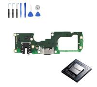 Eutoping Scheda di ricarica per Oppo Reno 8 Lite 5G con ricarica rapida IC Flex Cable Assembly Sostituzione