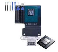 Eutoping Scheda porta di ricarica per Apple iPad Pro 11 (1a generazione) iPad Pro 11 (2a generazione) A1980 nero con ricarica rapida IC Flex Cable Assembly Ricambio
