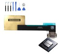 Eutoping Scheda porta di ricarica per Apple iPad Pro 9.7 (1st Gen) A1673 A1674 A1675 nero con ricarica rapida IC Flex Cable Assembly Ricambio