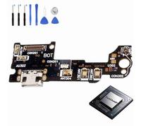 Eutoping Scheda Porta di Ricarica per Asus ZenFone 3 Laser ZC551KL con Ricarica Rapida IC Flex Cable Assembly Sostituzione