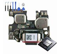 Eutoping Scheda Porta di Ricarica per Motorola Edge 50 Pro con Ricarica Rapida IC Flex Cable Assembly Sostituzione