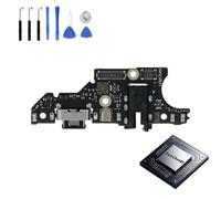 Eutoping Scheda Porta di Ricarica per Motorola Moto G34 5G con Ricarica Rapida IC Flex Cable Assembly Sostituzione