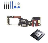 Eutoping Scheda Porta di Ricarica per OnePlus Nord CE 2 5G Oppo Find X5 Lite con Ricarica Rapida IC Flex Cable Assembly Sostituzione