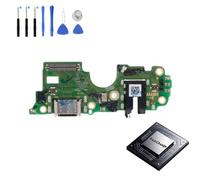 Eutoping Scheda Porta di Ricarica per Oppo A74 5G A54 5G con Ricarica Rapida IC Flex Cable Assembly Sostituzione