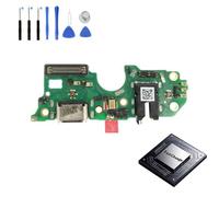 Eutoping Scheda Porta di Ricarica per Oppo A77 5G con Ricarica Rapida IC Flex Cable Assembly Sostituzione