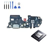 Eutoping Scheda porta di ricarica per Oppo A78 5G (CPH2483) con ricarica rapida IC Flex Cable Assembly Sostituzione