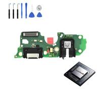 Eutoping Scheda porta di ricarica per Oppo A79 5G (CPH2553) con ricarica rapida IC Flex Cable Assembly Sostituzione