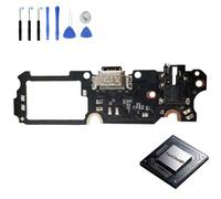 Eutoping Scheda porta di ricarica per Oppo A9 2020 con ricarica rapida IC Flex Cable Assembly Sostituzione