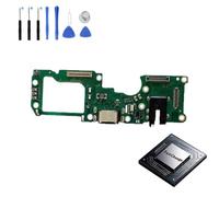 Eutoping Scheda Porta di Ricarica per Oppo A96 4G con Ricarica Rapida IC Flex Cable Assembly Sostituzione