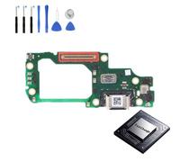Eutoping Scheda Porta di Ricarica per Oppo Reno 8 5G con Ricarica Rapida IC Flex Cable Assembly Sostituzione