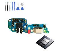 Eutoping Scheda porta di ricarica per Realme 11 5G con ricarica rapida IC Flex Cable Assembly Sostituzione