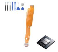 Eutoping Scheda Porta di Ricarica per Realme 11 Pro 11 Pro+con Ricarica Rapida IC Flex Cable Assembly Sostituzione
