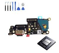 Eutoping Scheda Porta di Ricarica per Realme 12 Pro 5G 12 Pro+con Ricarica Rapida IC Flex Cable Assembly Sostituzione