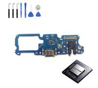 Eutoping Scheda porta di ricarica per Realme 6 Pro con ricarica rapida IC Flex Cable Assembly Sostituzione