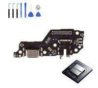 Eutoping Scheda porta di ricarica per Realme 7 5G con ricarica rapida IC Flex Cable Assembly Sostituzione