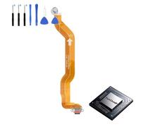 Eutoping Scheda porta di ricarica per Realme GT NEO 2 con ricarica rapida IC Flex Cable Assembly Sostituzione