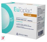 EUTOPLAC AD ORAL 20 BUSTINE