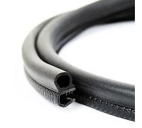 EUTRAS [10 m] KSD2052 - Guarnizione per portiera auto - si tiene senza colla - perfetta guarnizione in gomma per portiere, bagagliaio e portellone posteriore dell'auto - migliore qualità industriale tedesca Made in EU